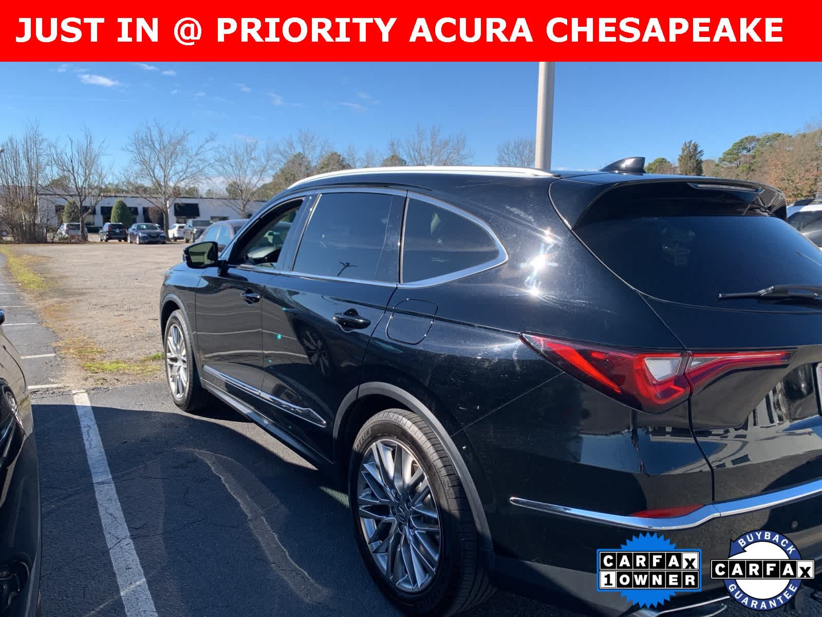 2022 Acura MDX w/Advance Package