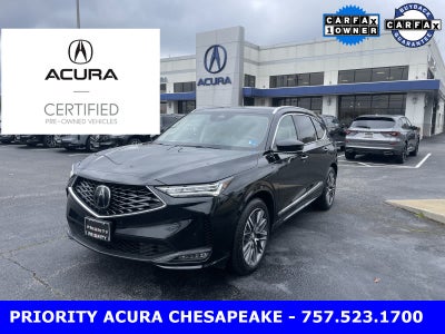 2025 Acura MDX w/Advance Package