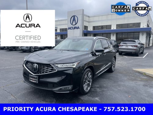 2025 Acura MDX w/Advance Package