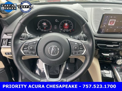 2025 Acura MDX w/Advance Package