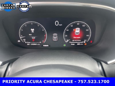 2025 Acura MDX w/Advance Package