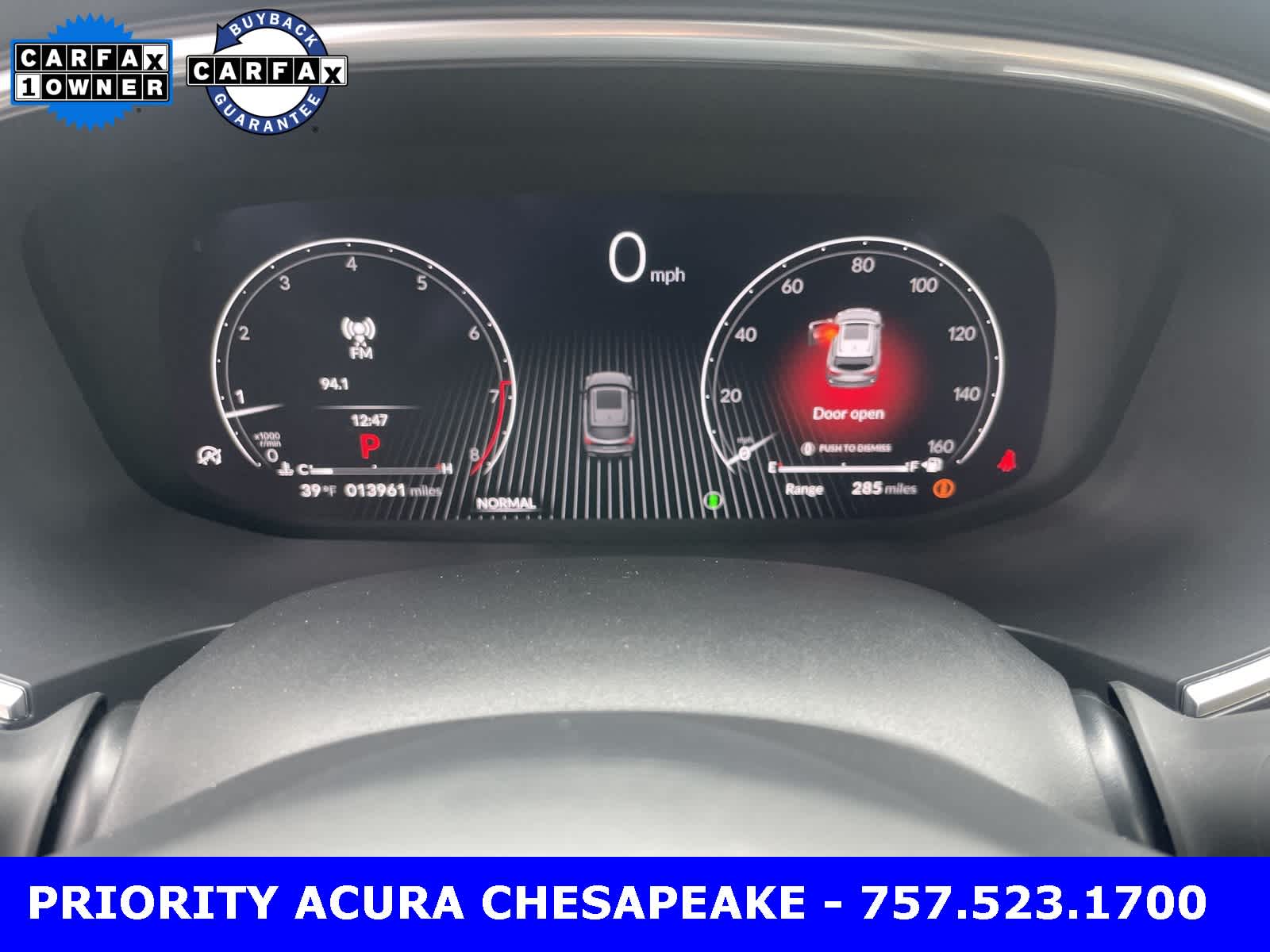 2025 Acura MDX w/Advance Package