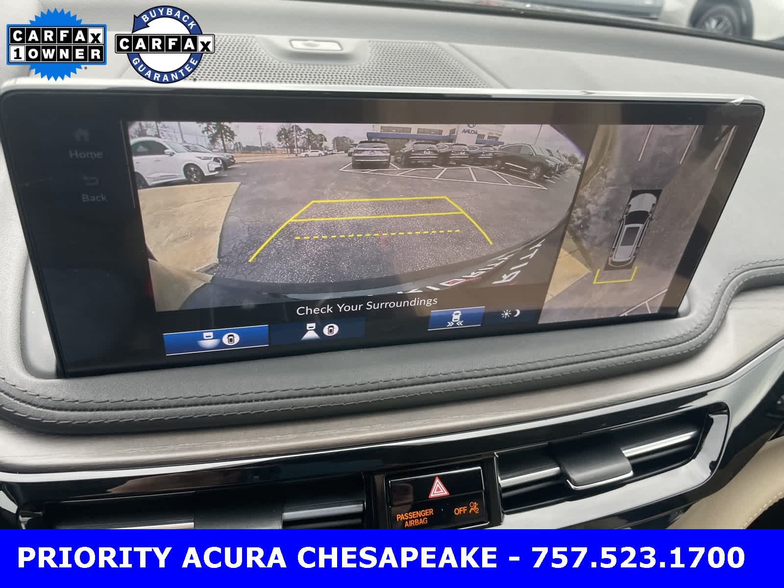 2025 Acura MDX w/Advance Package