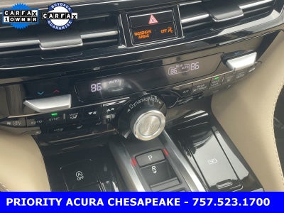 2025 Acura MDX w/Advance Package