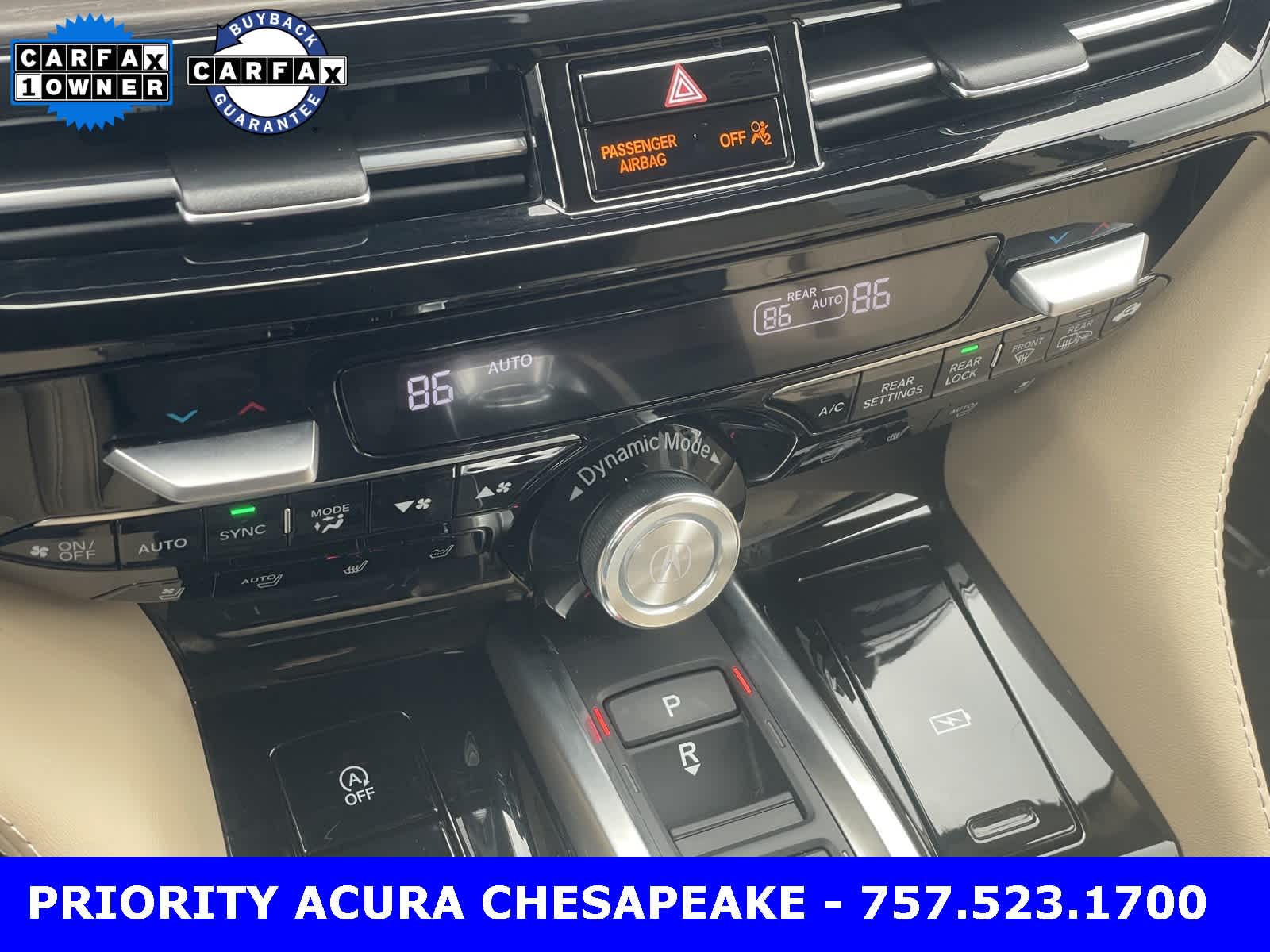 2025 Acura MDX w/Advance Package