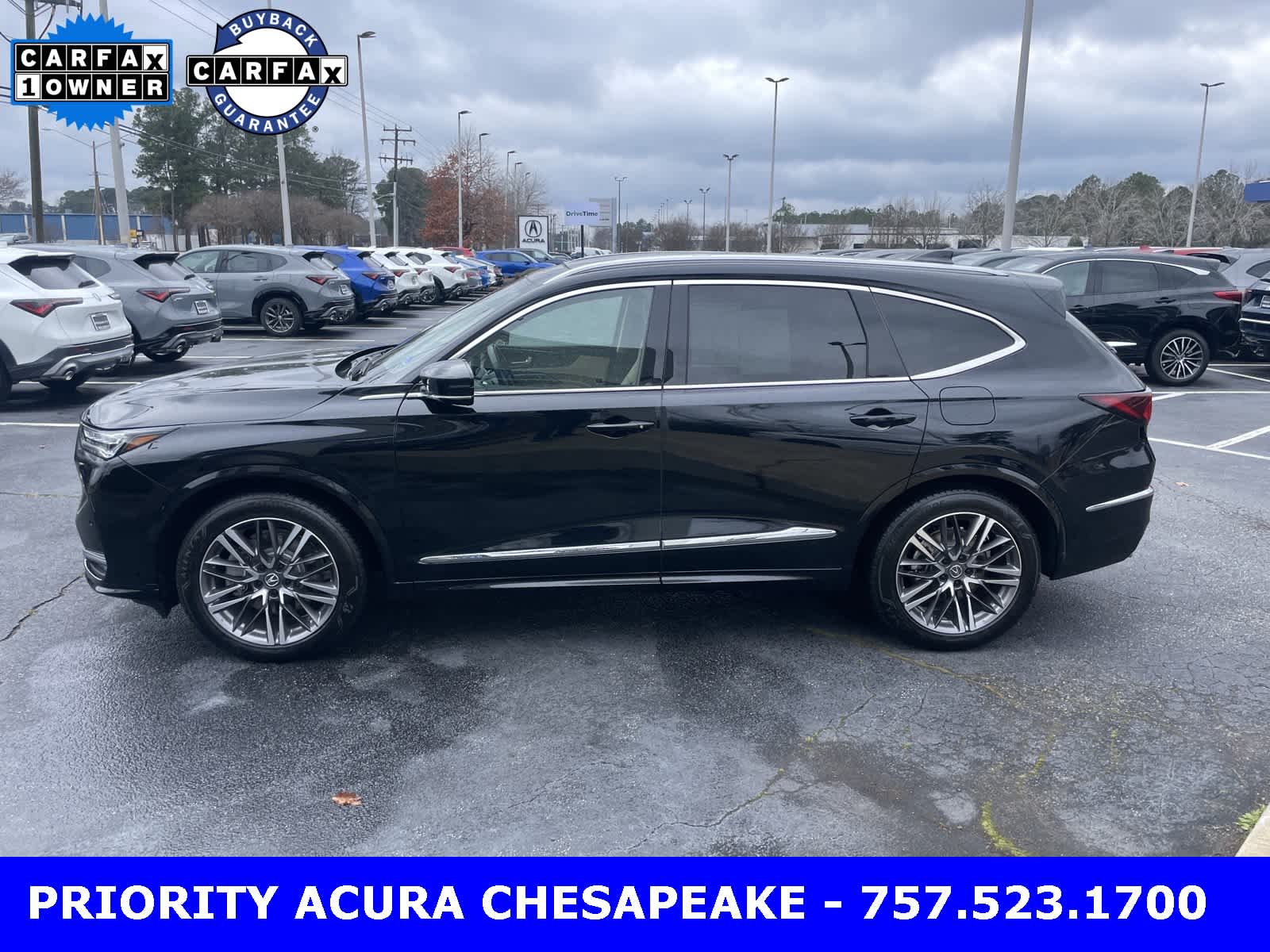 2025 Acura MDX w/Advance Package