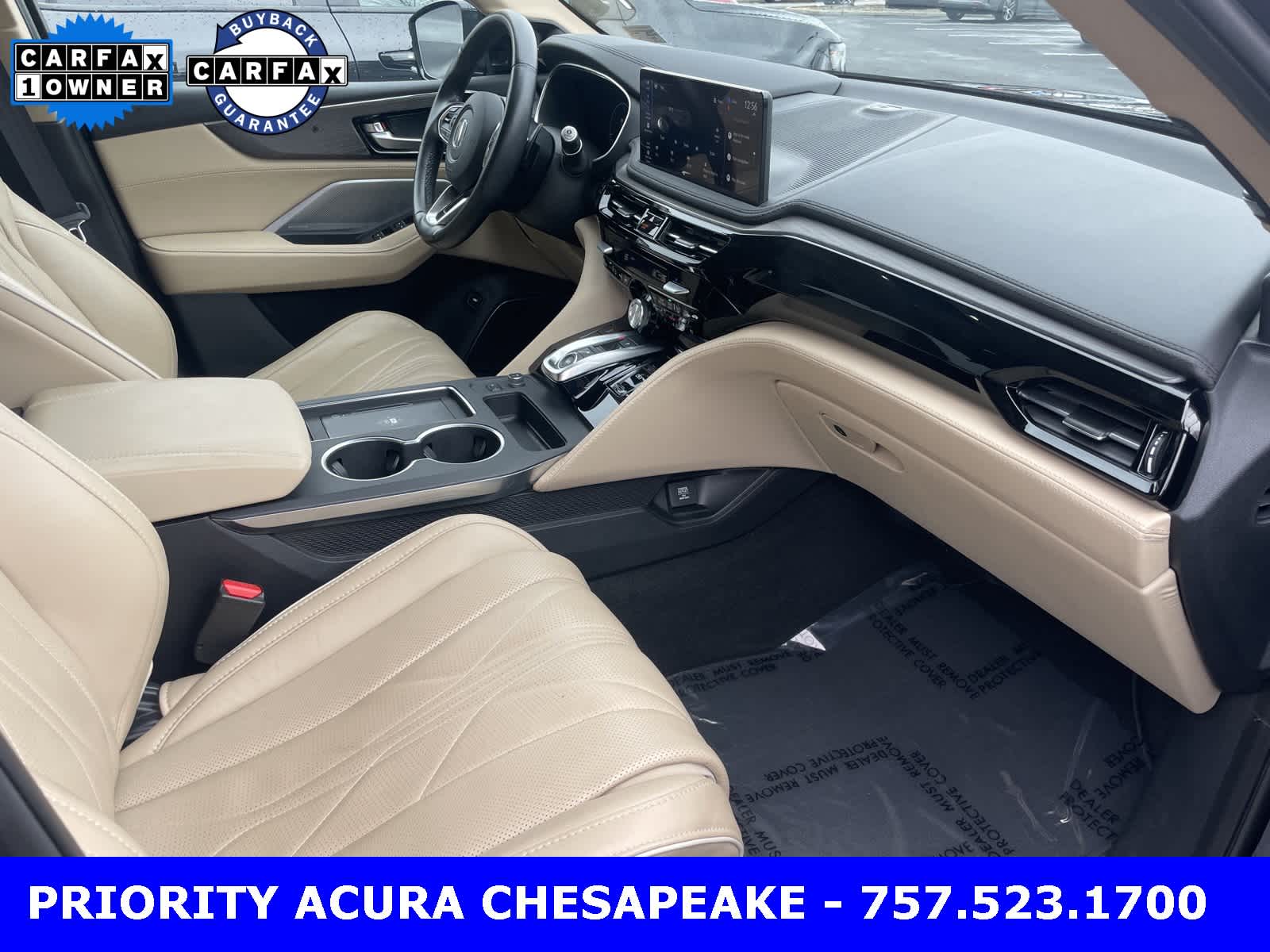 2025 Acura MDX w/Advance Package
