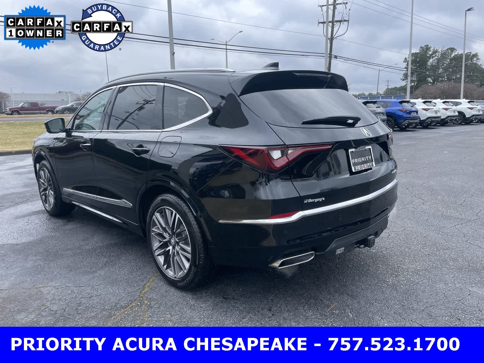 2025 Acura MDX w/Advance Package