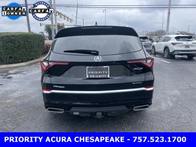 2025 Acura MDX w/Advance Package