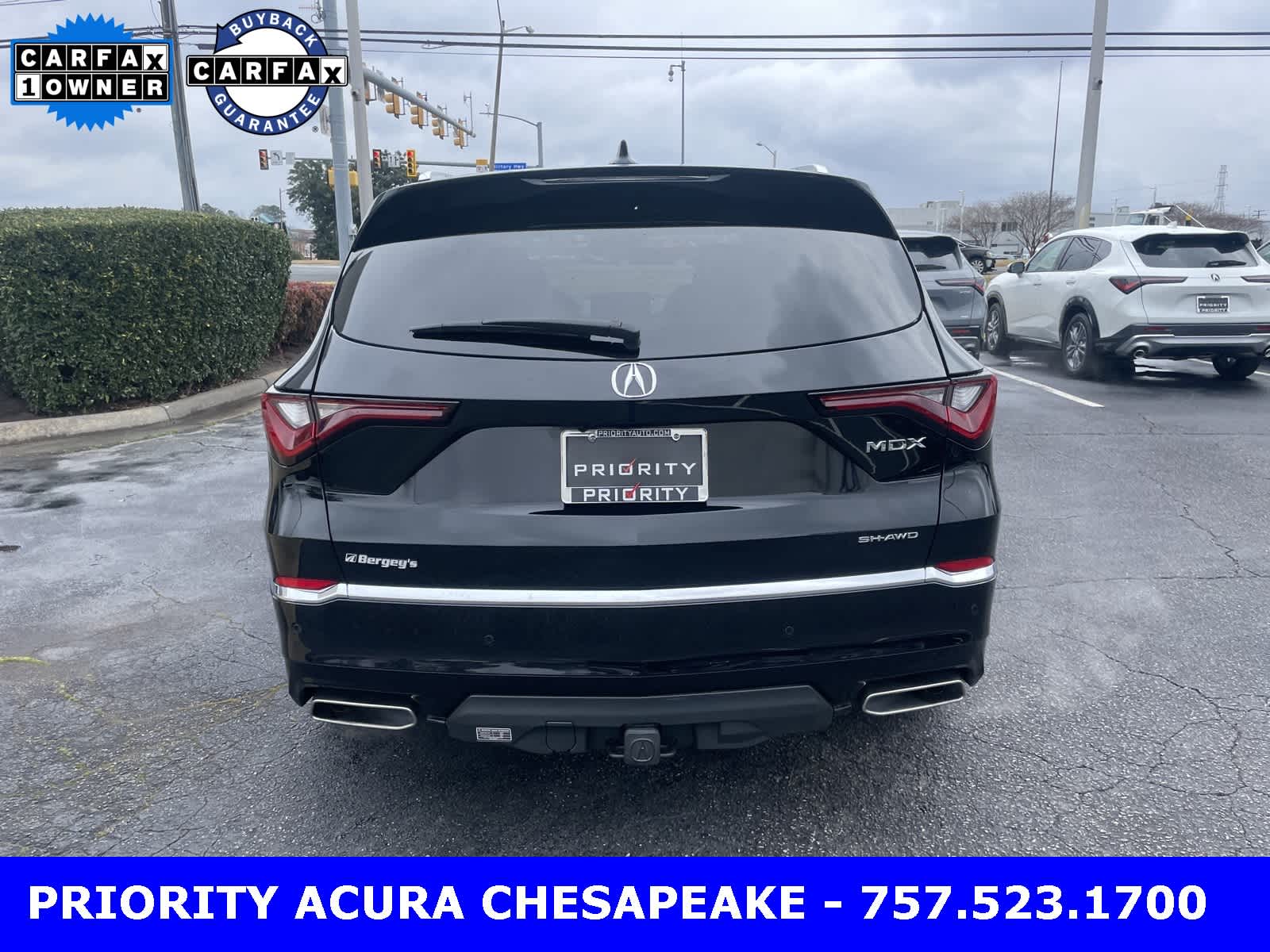 2025 Acura MDX w/Advance Package