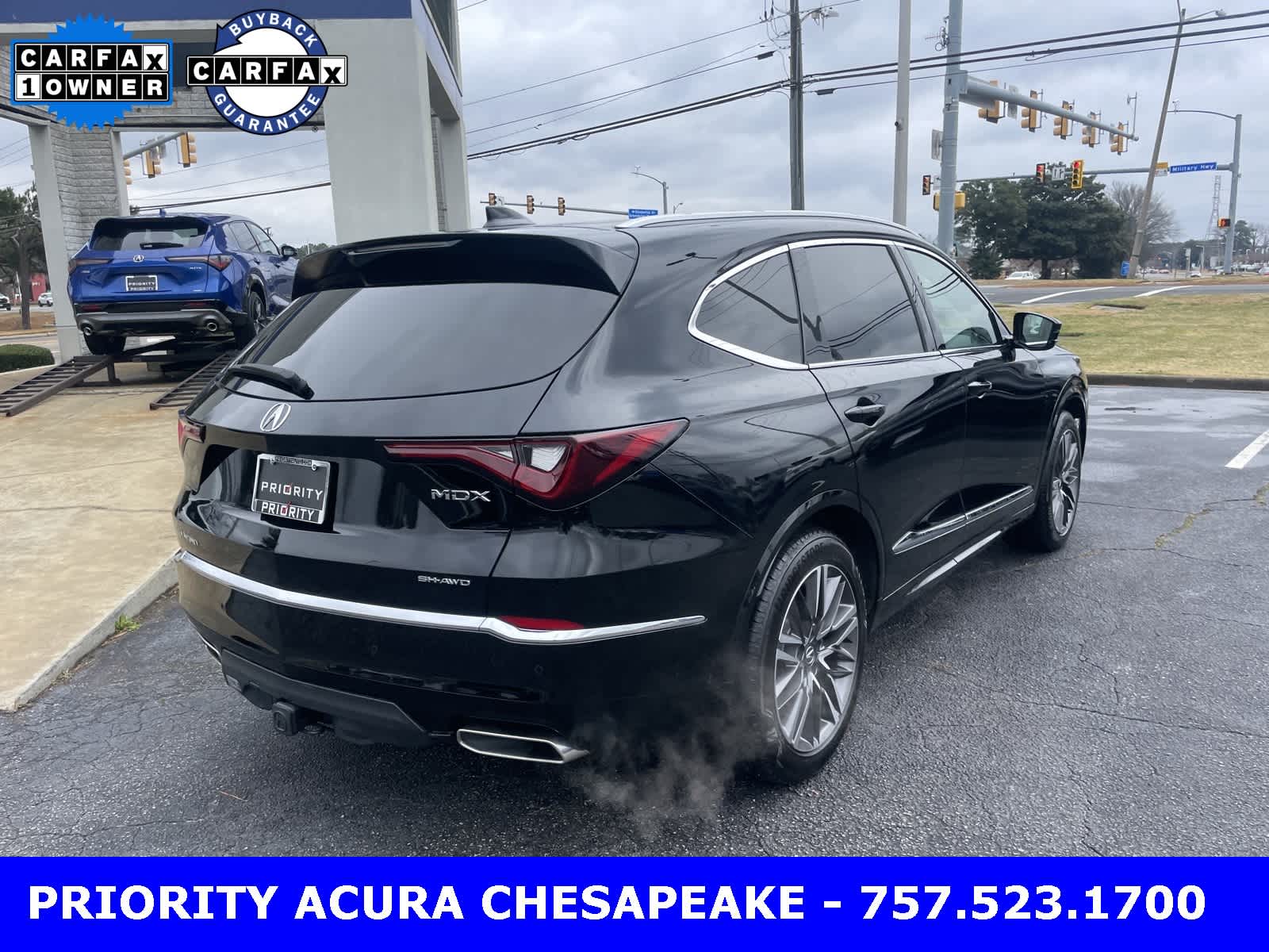 2025 Acura MDX w/Advance Package