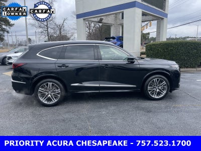 2025 Acura MDX w/Advance Package