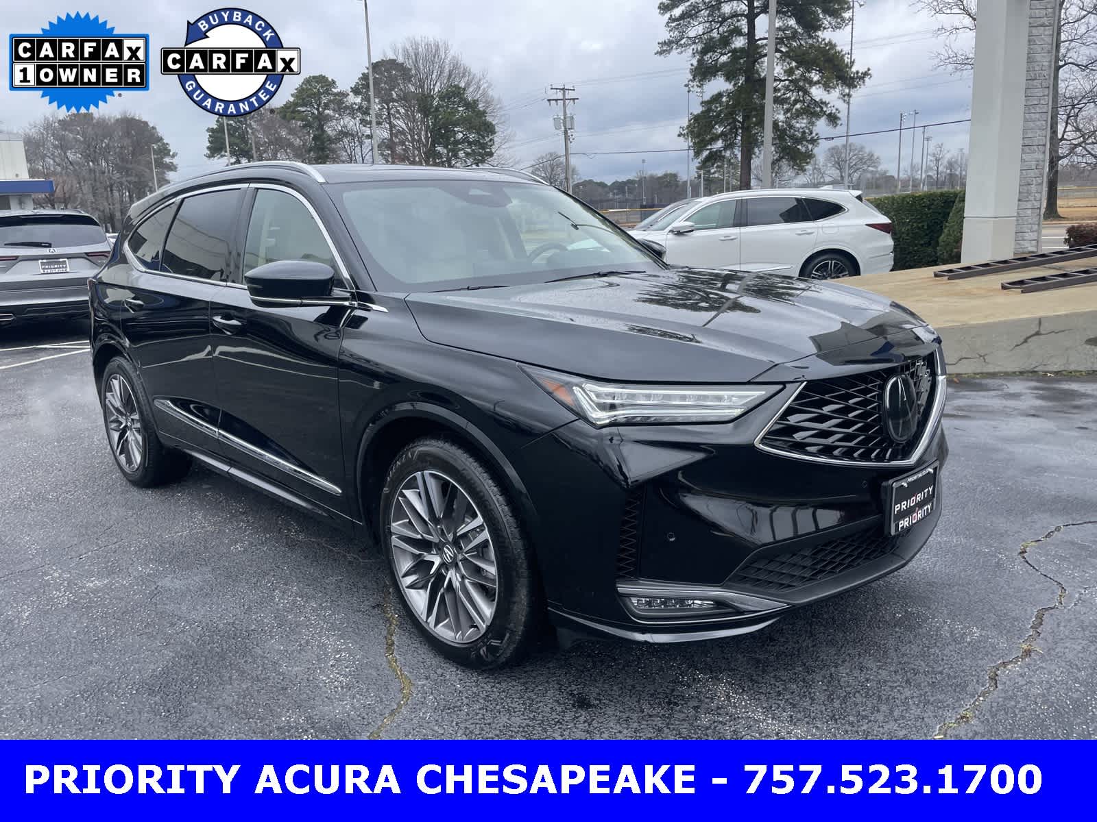 2025 Acura MDX w/Advance Package