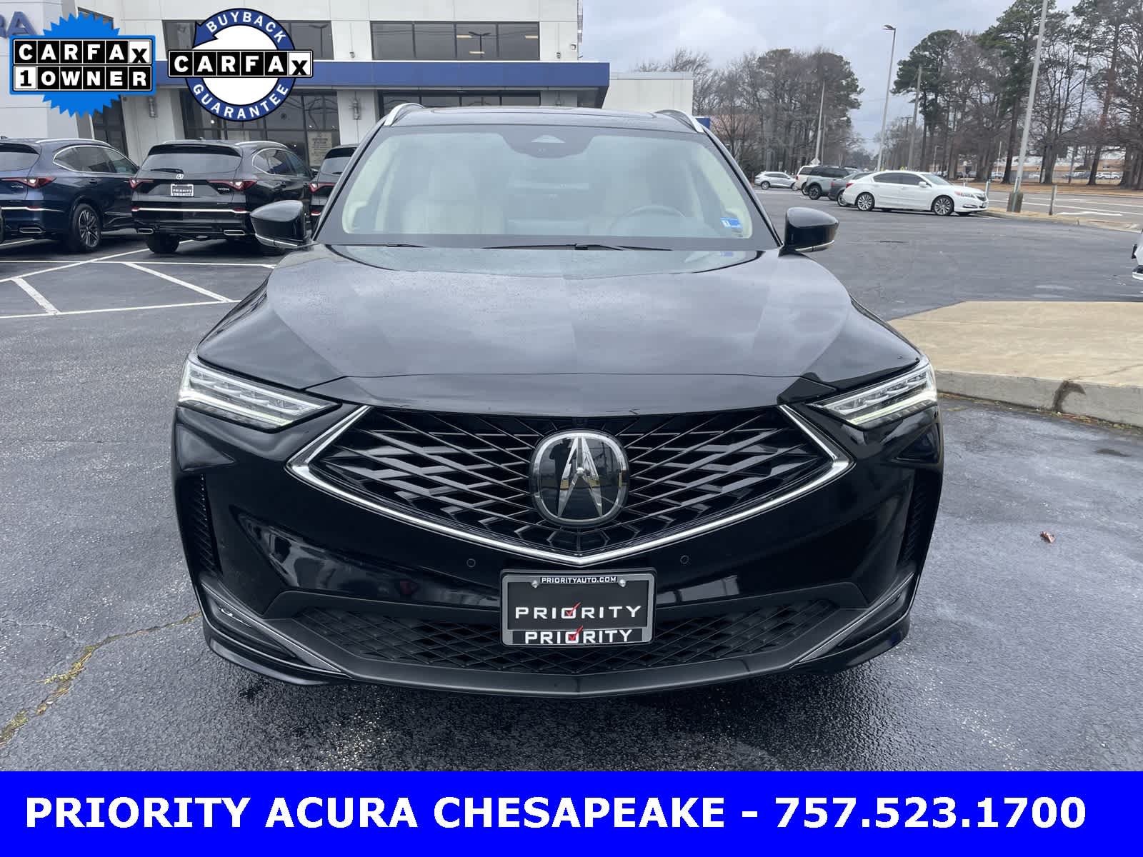 2025 Acura MDX w/Advance Package