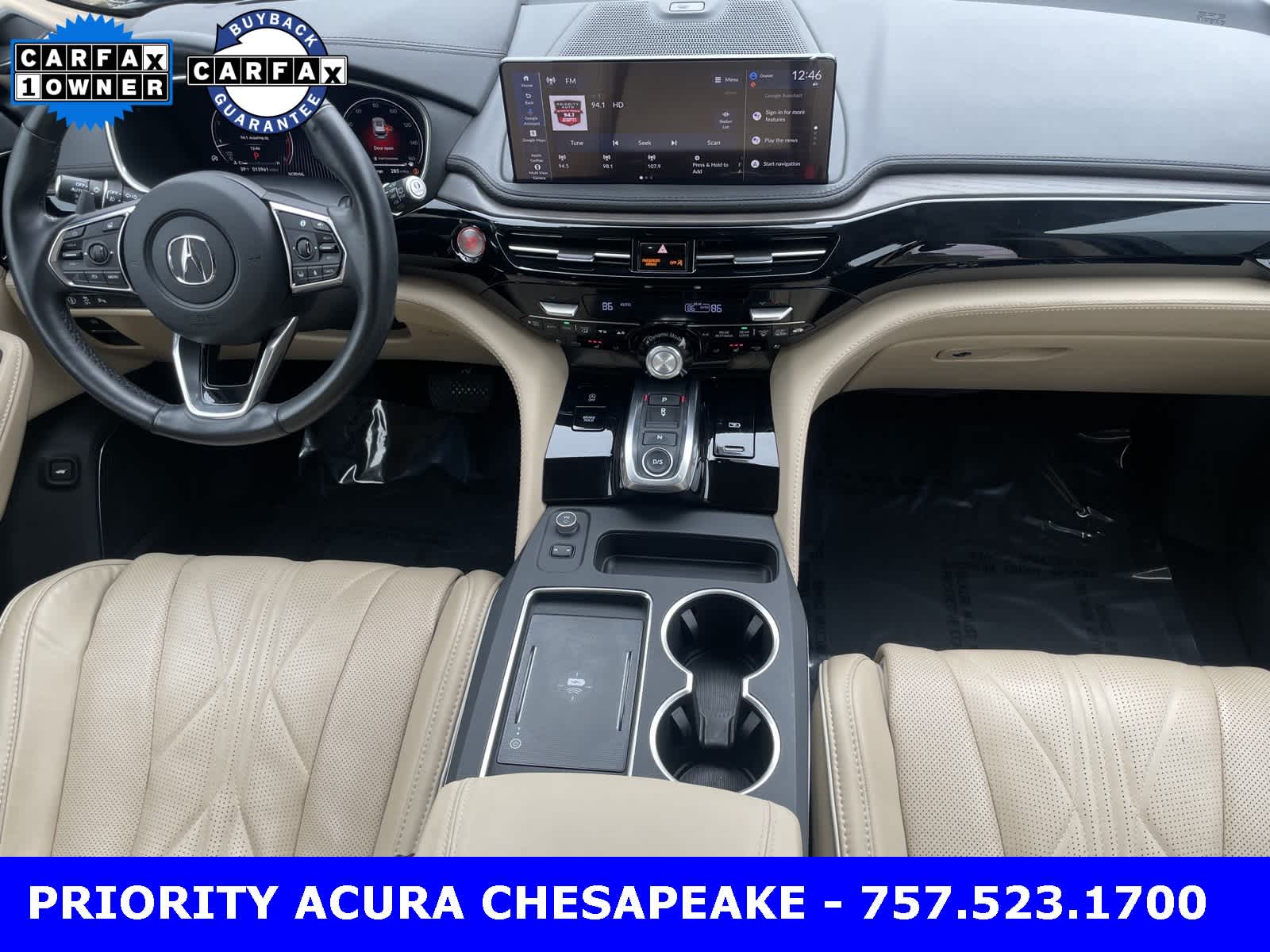 2025 Acura MDX w/Advance Package