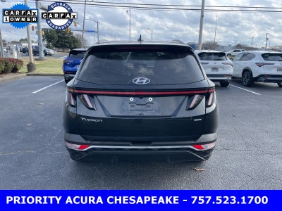 2023 Hyundai Tucson SEL