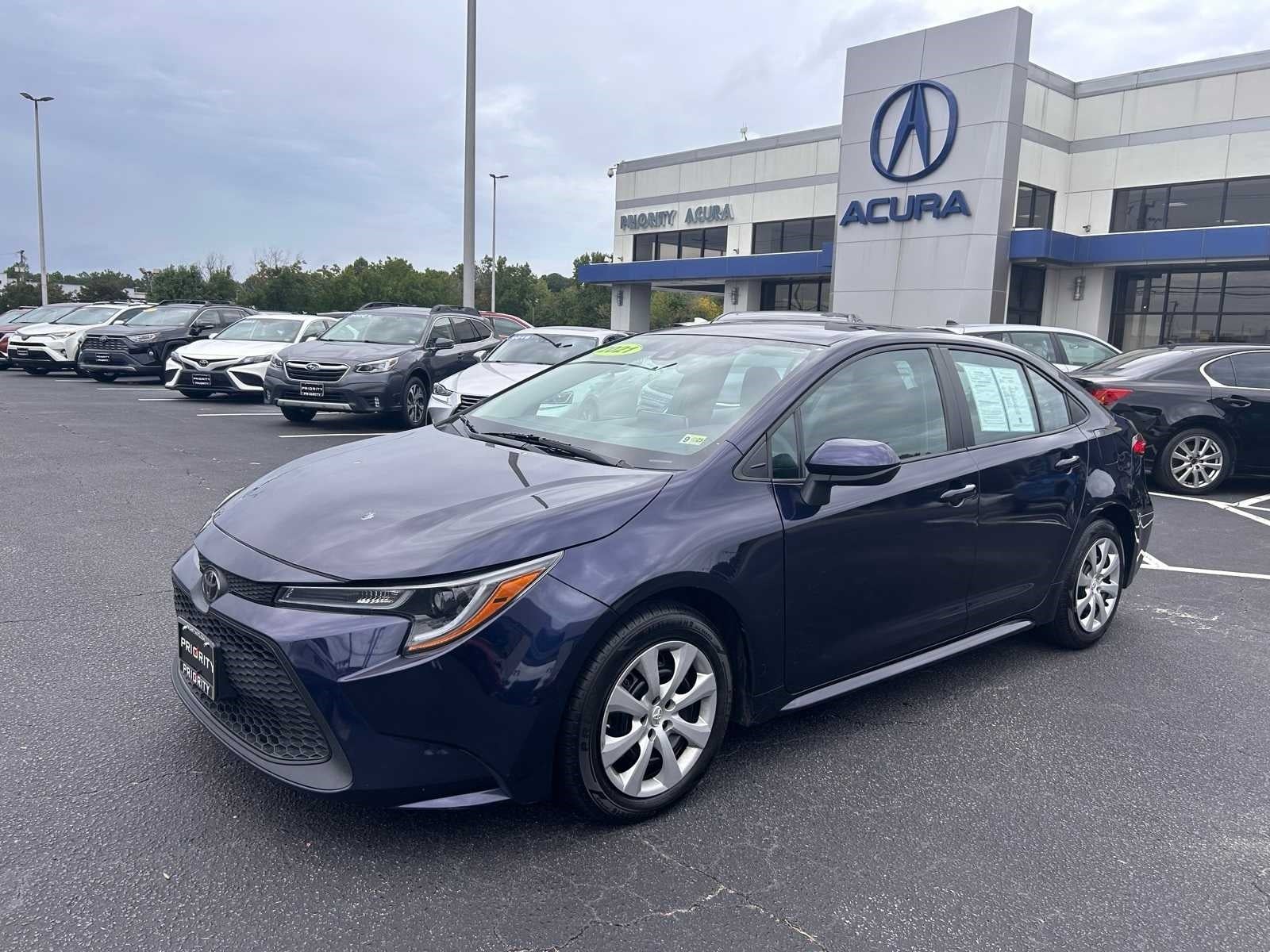 2021 Toyota Corolla LE - Hampton VA area Honda dealer near Hampton VA ...