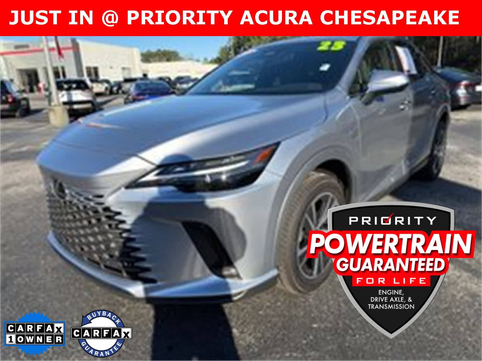 2023 Lexus RX Premium