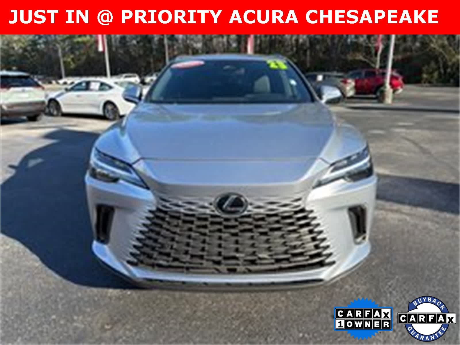 2023 Lexus RX Premium