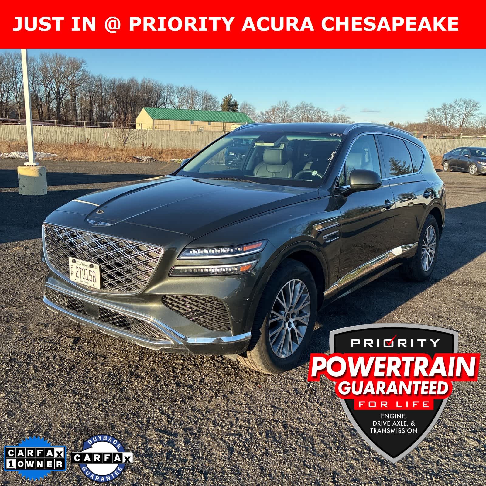 2025 Genesis GV80 Standard