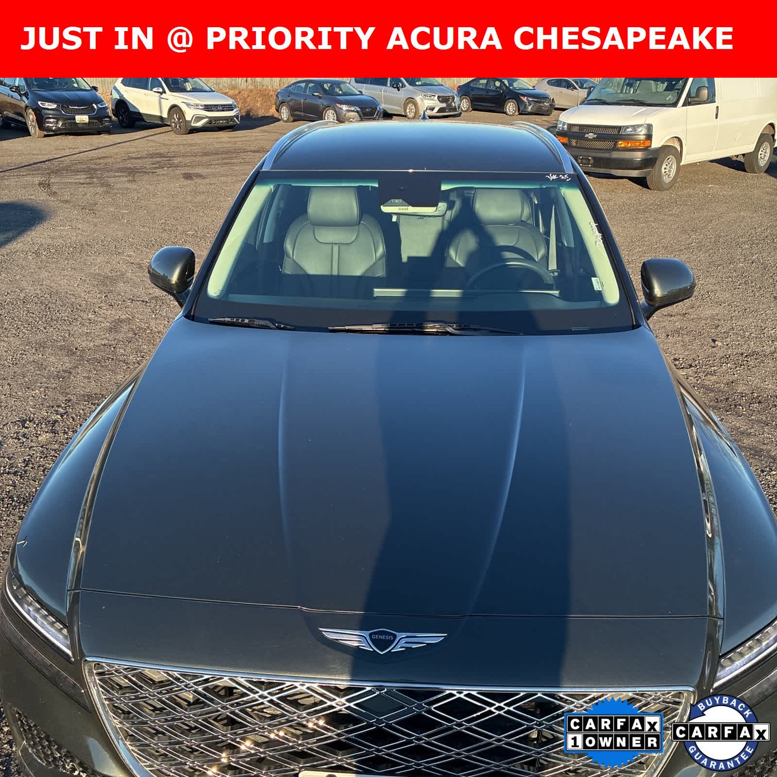 2025 Genesis GV80 Standard