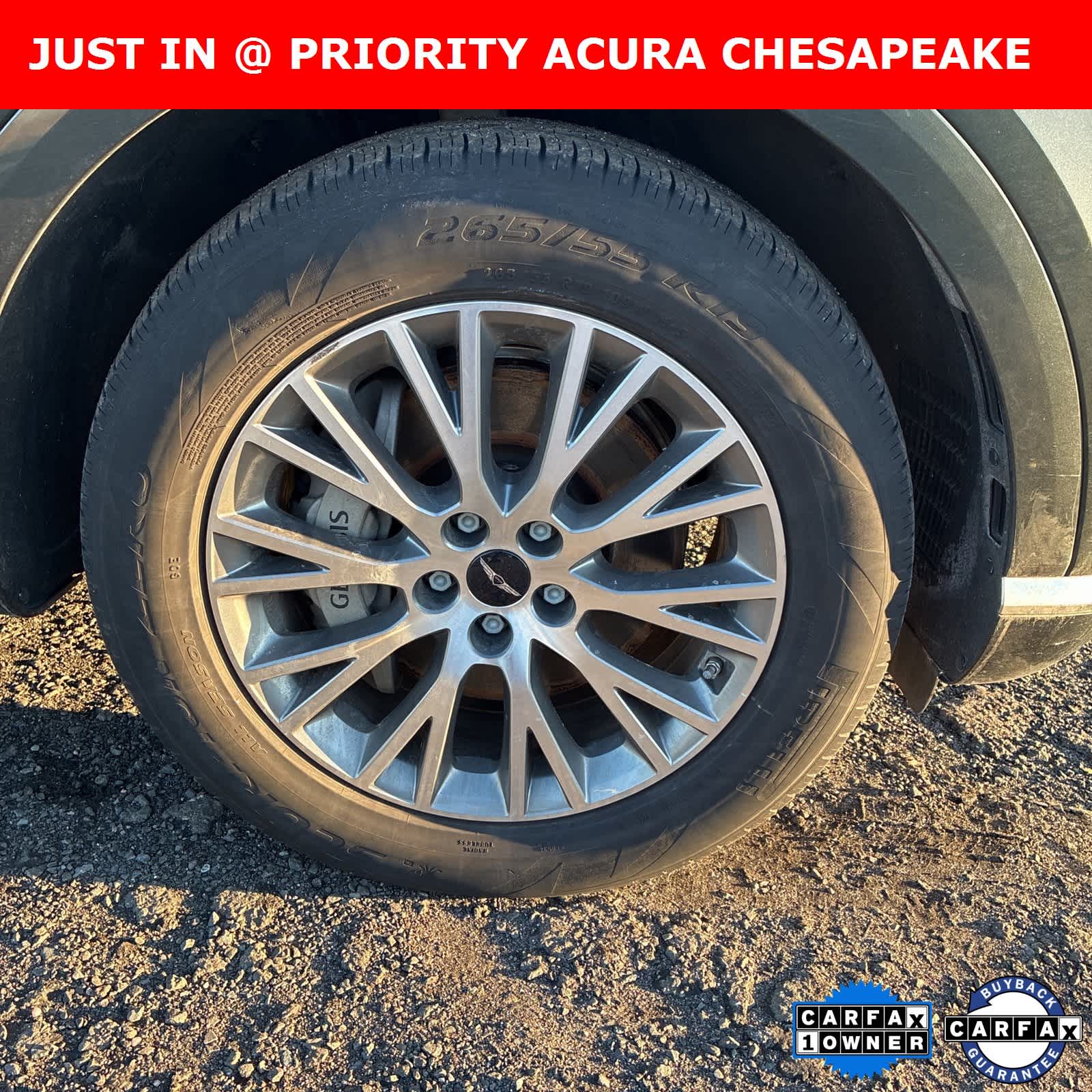 2025 Genesis GV80 Standard