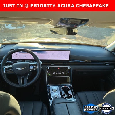 2025 Genesis GV80 Standard