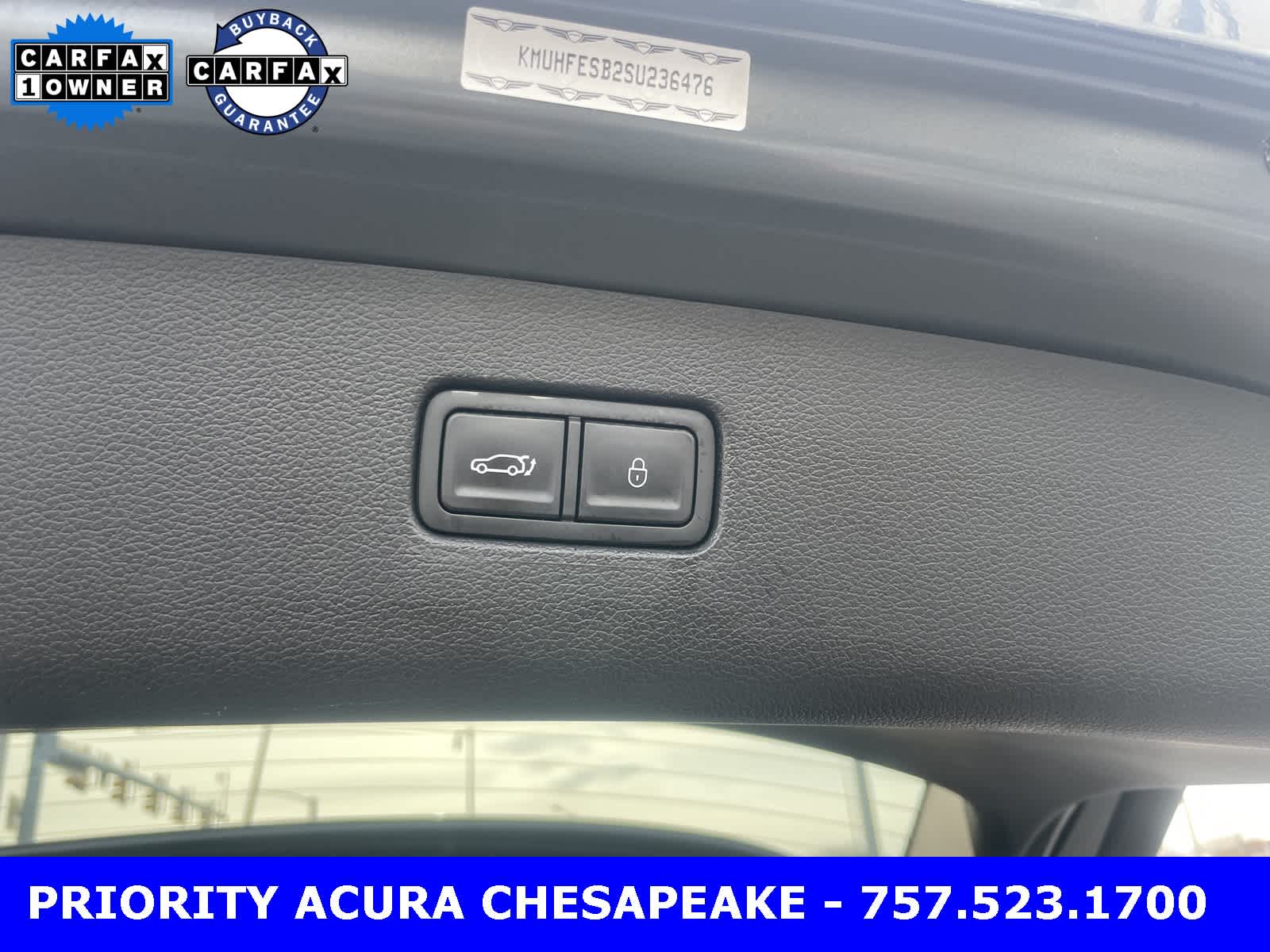 2025 Genesis GV80 Standard