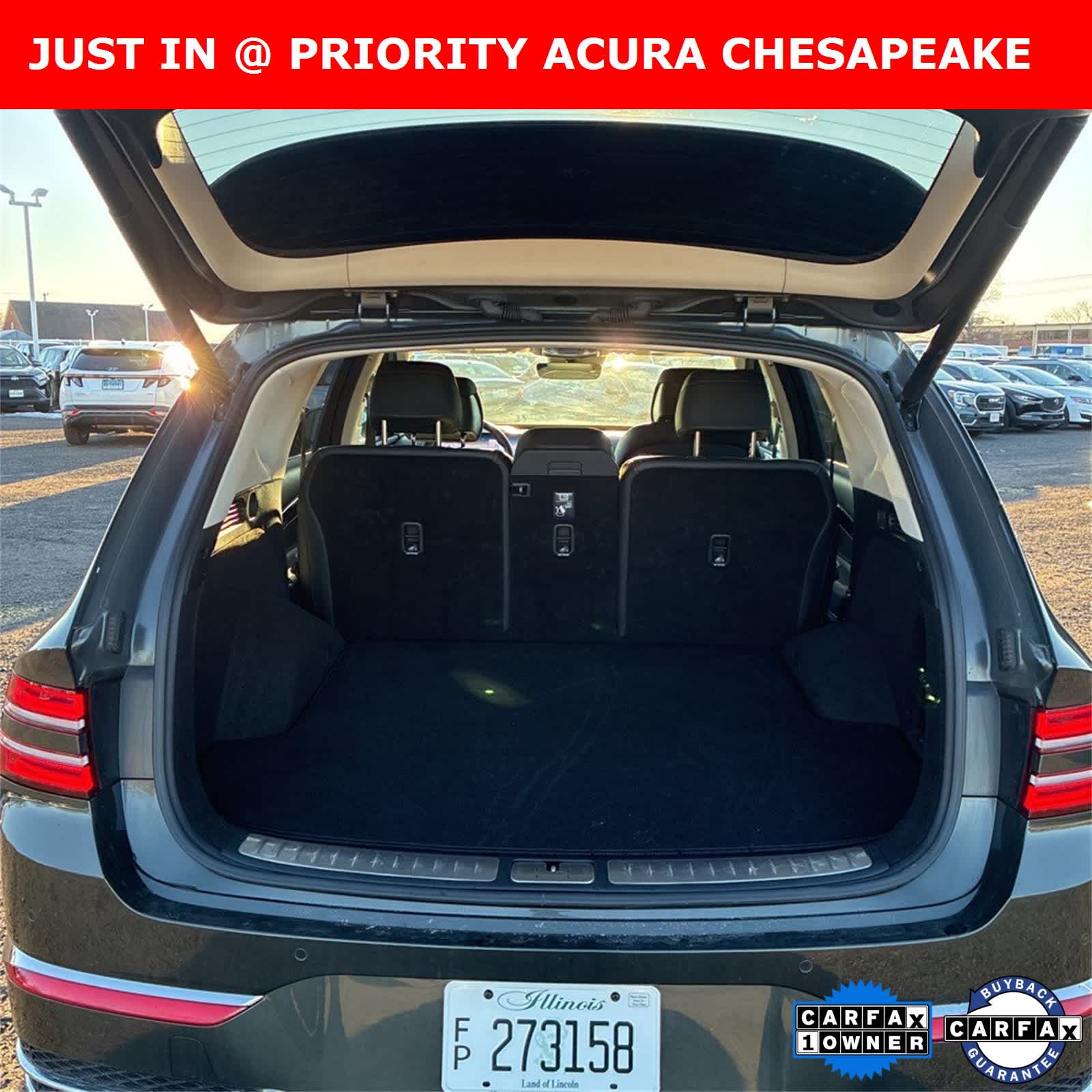 2025 Genesis GV80 Standard