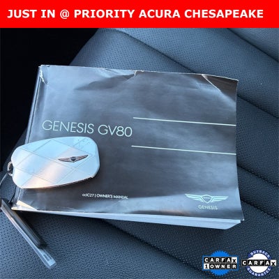 2025 Genesis GV80 Standard