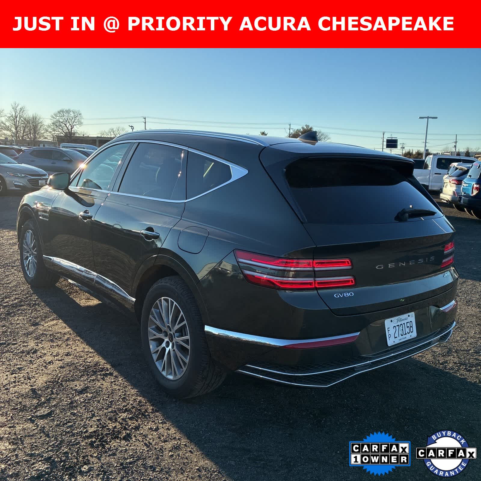 2025 Genesis GV80 Standard