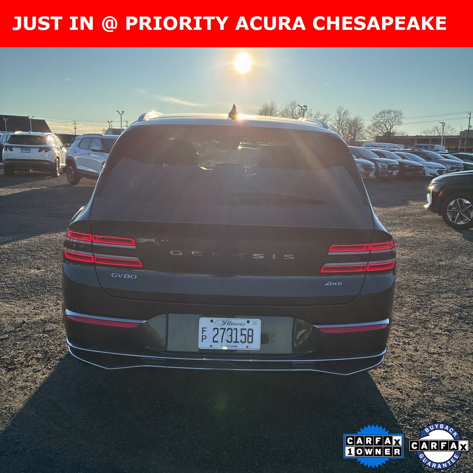 2025 Genesis GV80 Standard