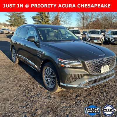 2025 Genesis GV80 Standard