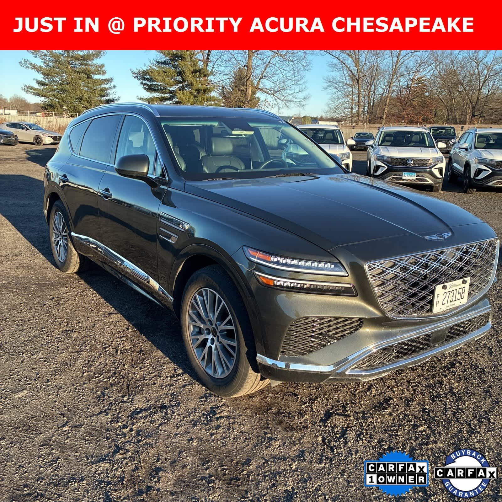 2025 Genesis GV80 Standard