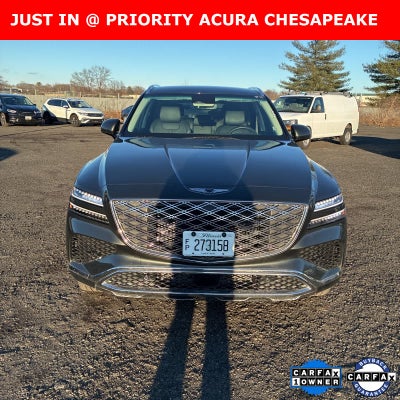 2025 Genesis GV80 Standard