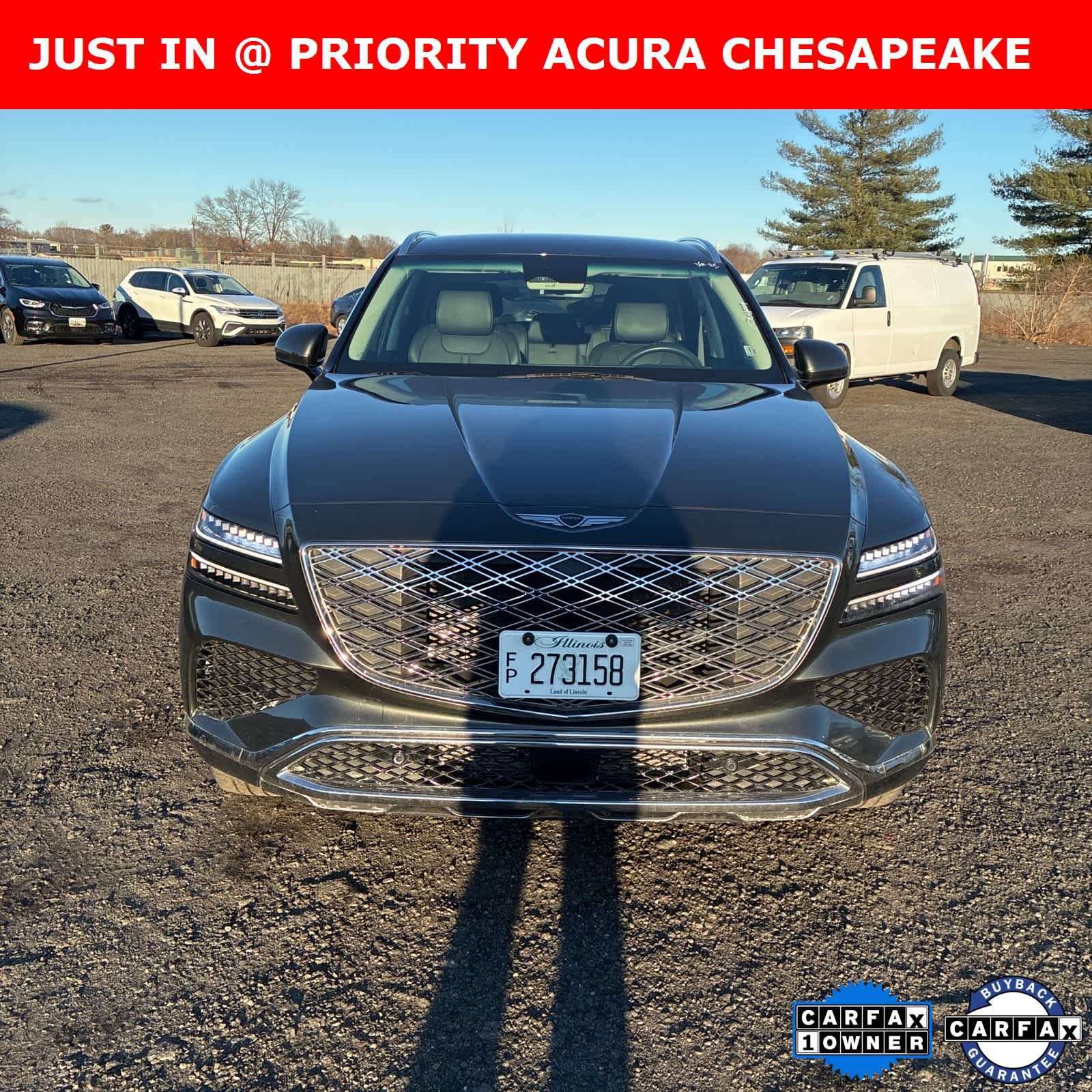 2025 Genesis GV80 Standard