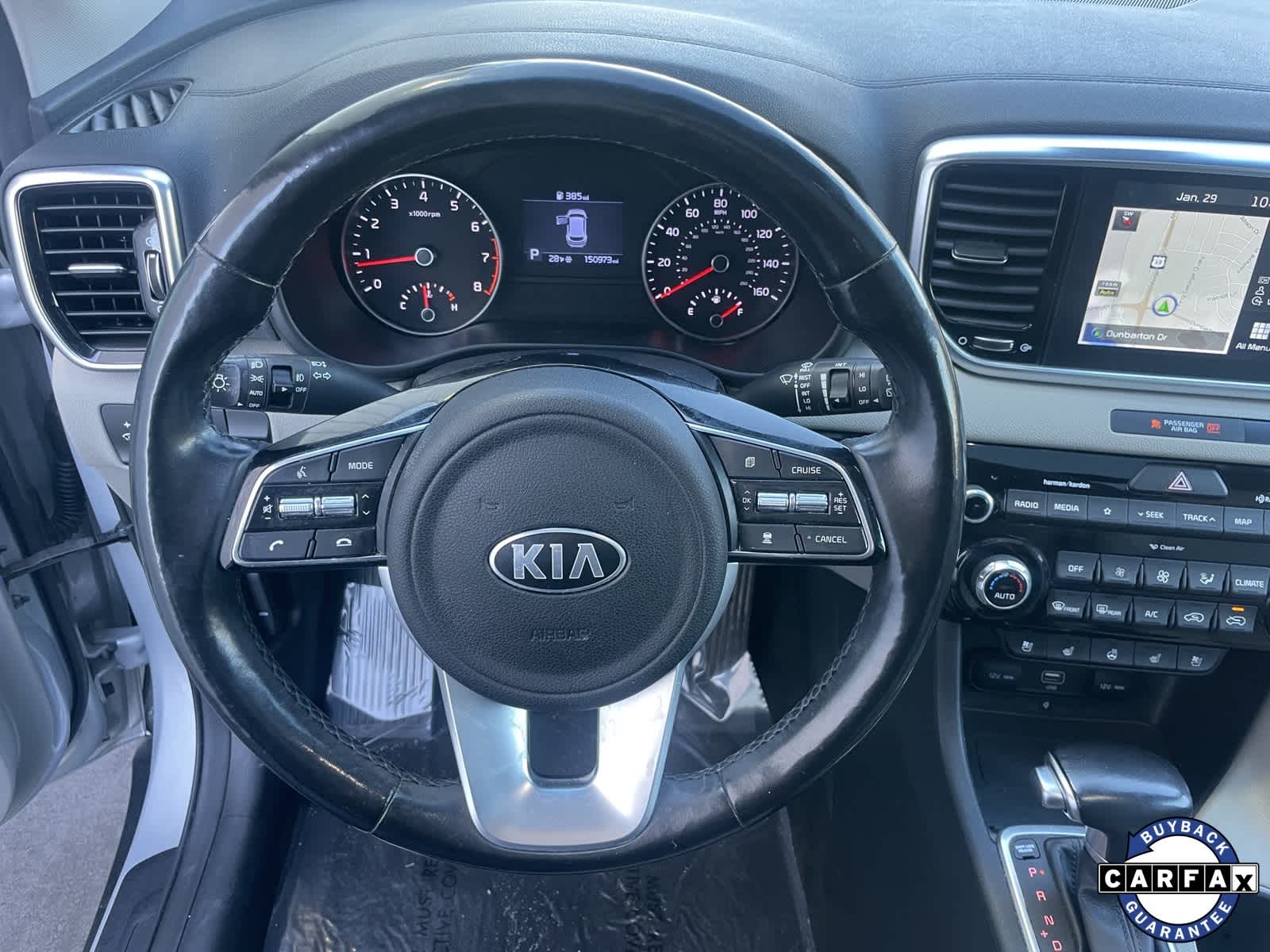 2020 Kia Sportage EX