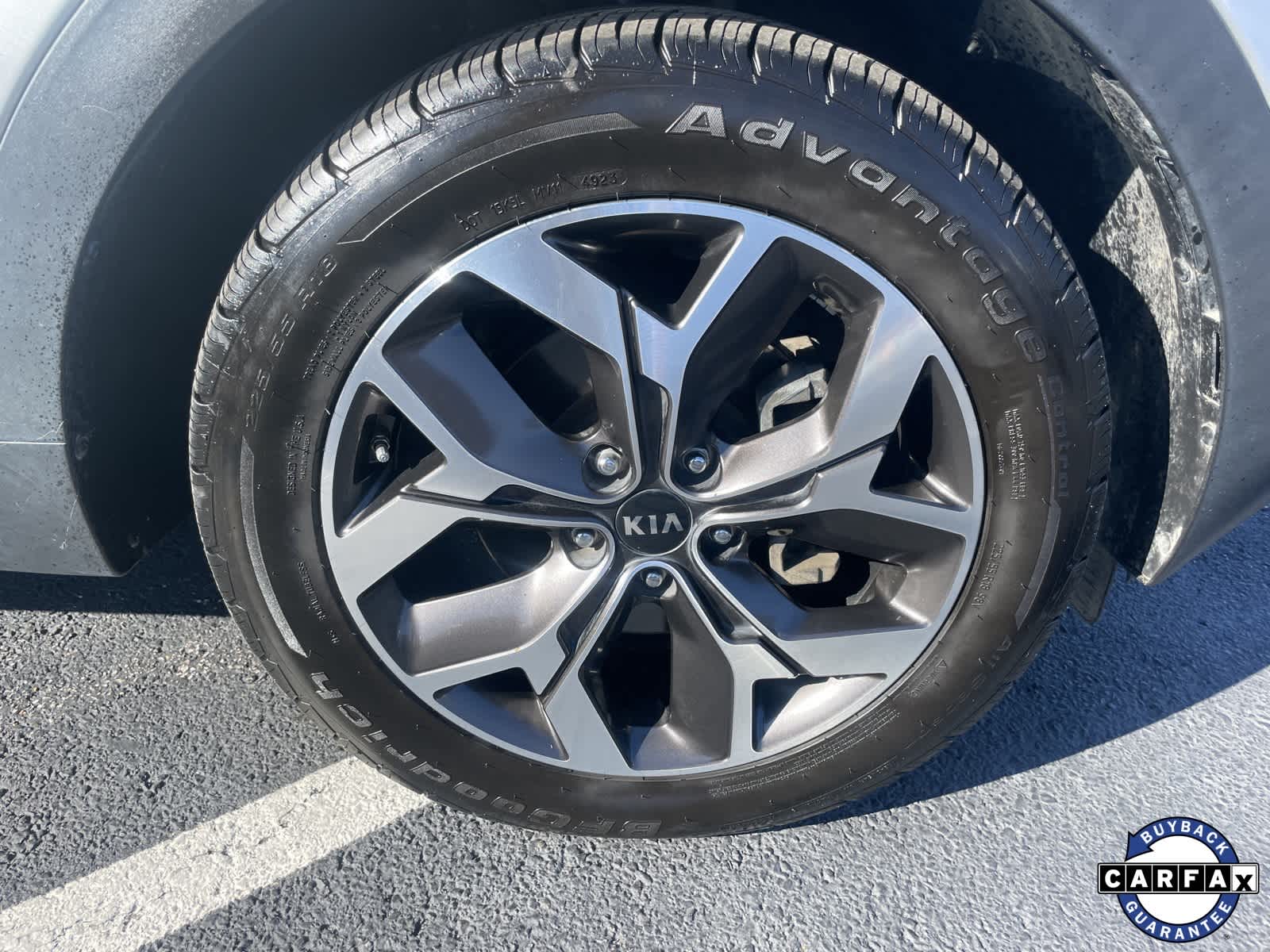 2020 Kia Sportage EX