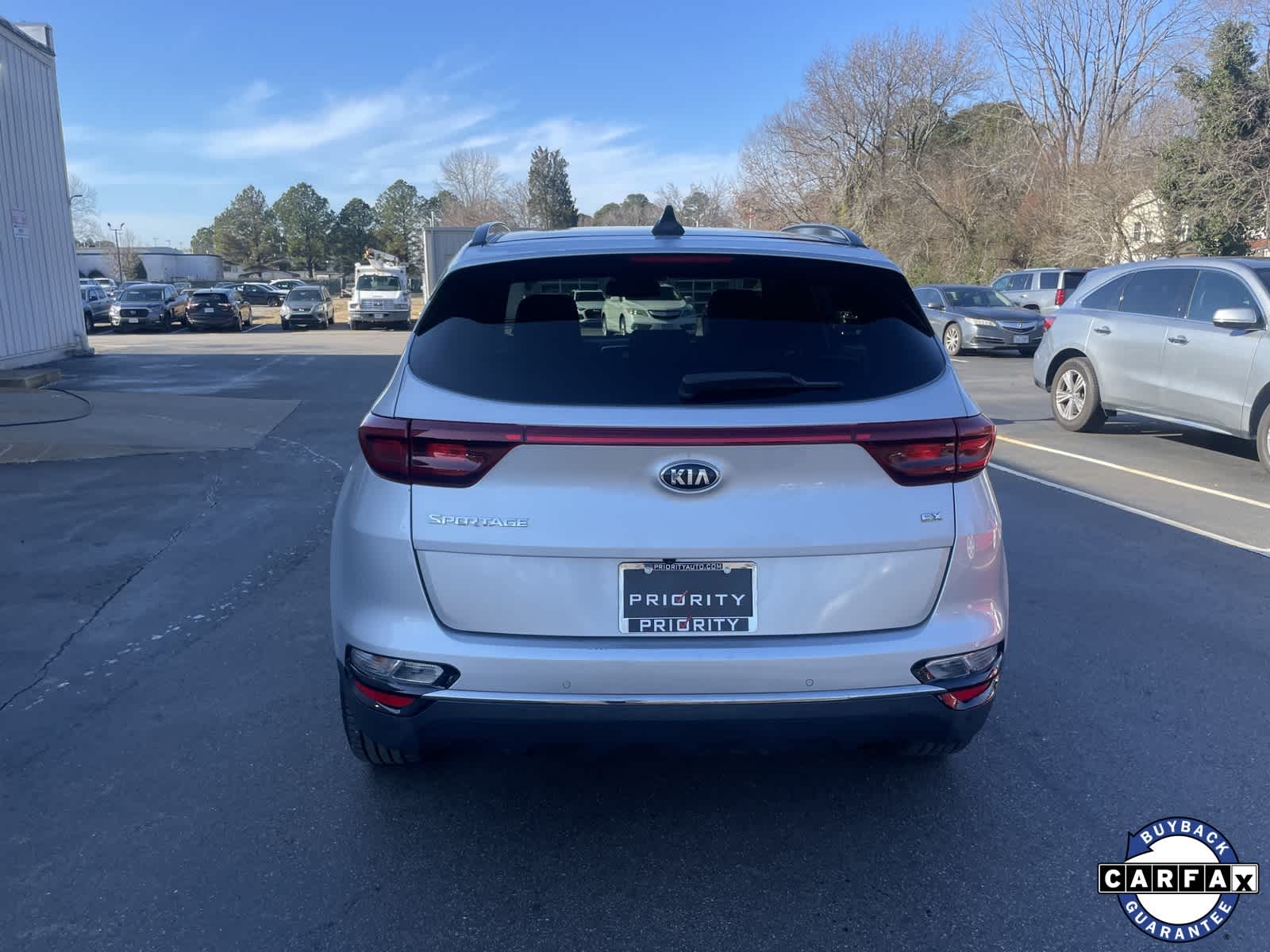 2020 Kia Sportage EX
