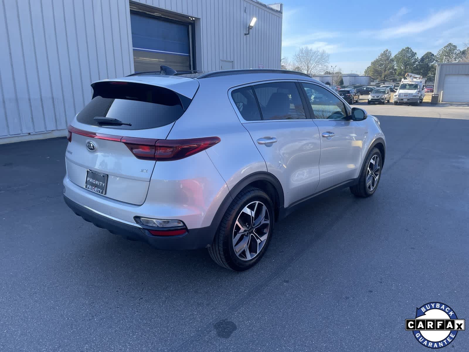 2020 Kia Sportage EX