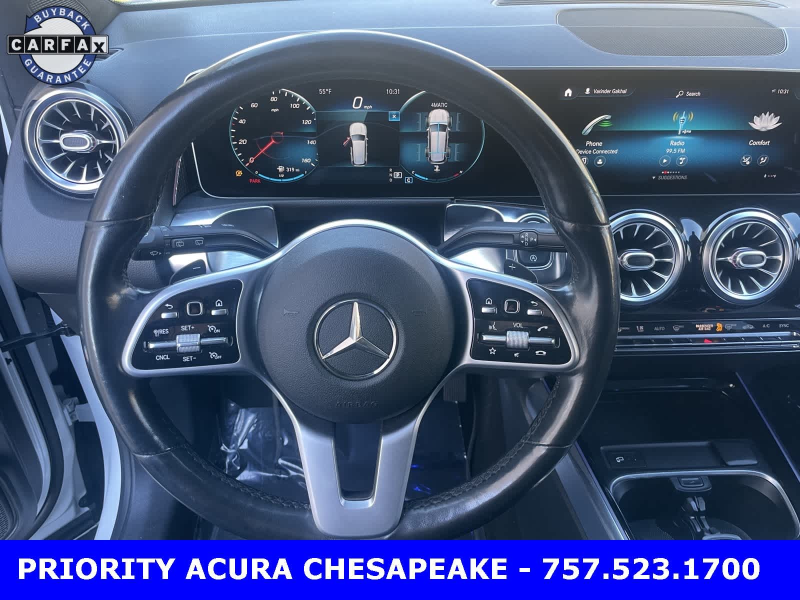 2020 Mercedes-Benz GLB GLB 250