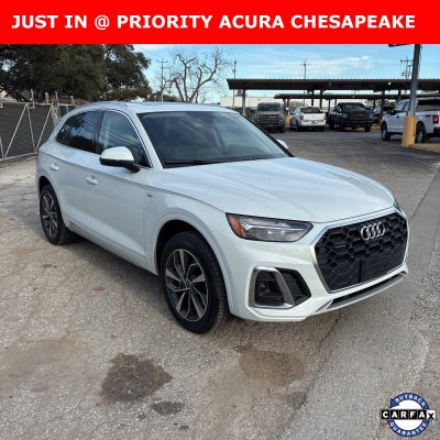 2023 Audi Q5 S line Premium Plus