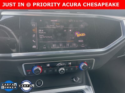 2022 Audi Q3 S line Premium Plus