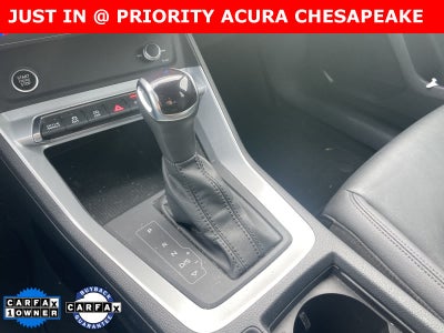 2022 Audi Q3 S line Premium Plus