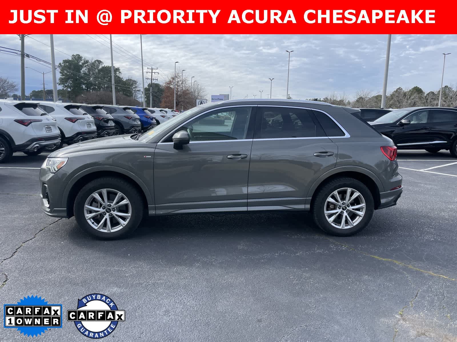 2022 Audi Q3 S line Premium Plus