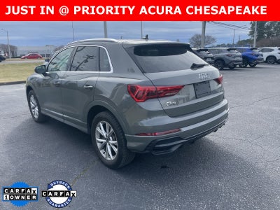 2022 Audi Q3 S line Premium Plus