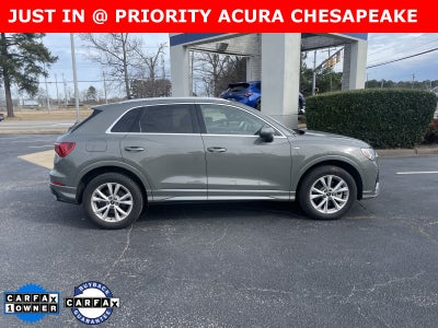 2022 Audi Q3 S line Premium Plus