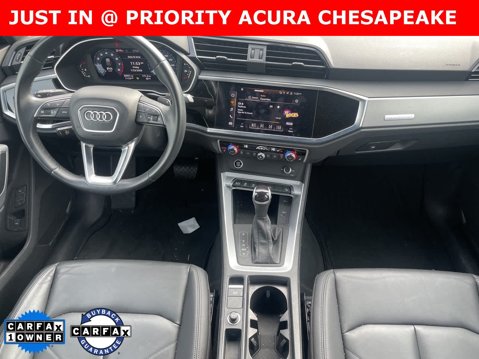 2022 Audi Q3 S line Premium Plus