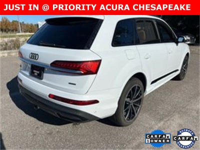 2021 Audi Q7 Premium Plus