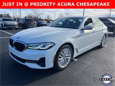 2023 BMW 5 Series 530i xDrive